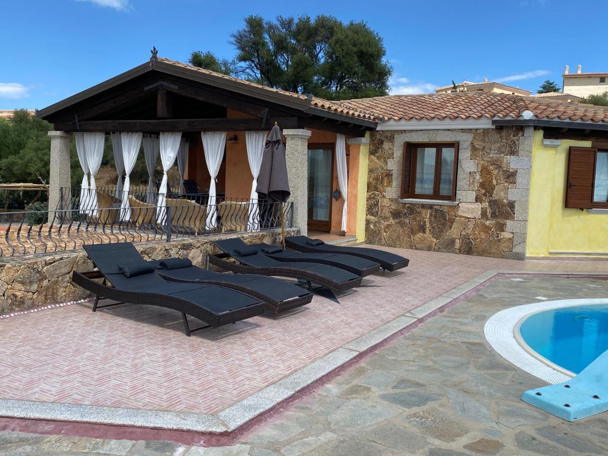 Villa Peonia Budoni Exterior foto