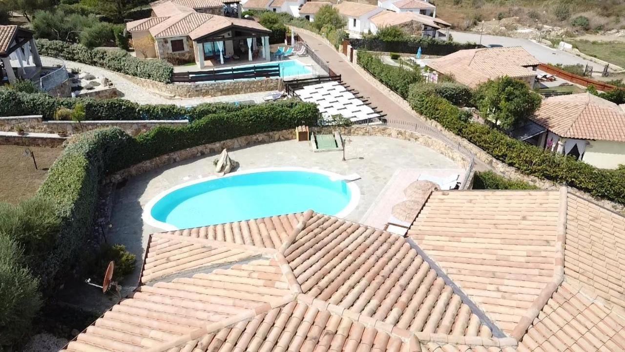 Villa Peonia Budoni Exterior foto