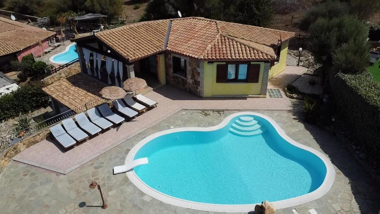 Villa Peonia Budoni Exterior foto